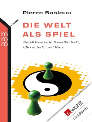 cover image of Die Welt als Spiel